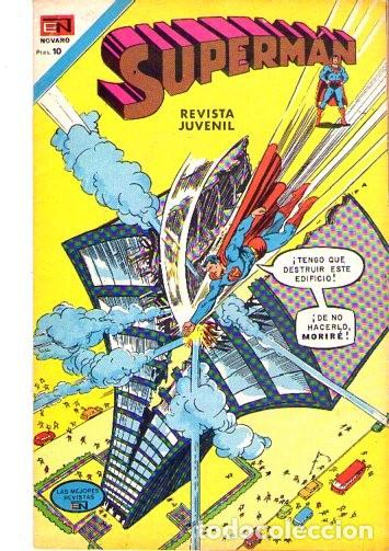 Tebeos: Novaro (Superman N&ordm; 996 - Foto 1