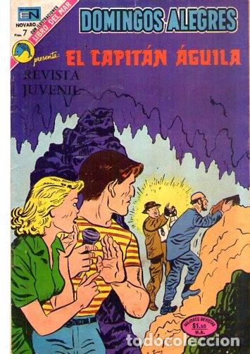 Tebeos: Novaro (Domingos Alegres) N&ordm; 987 - Foto 1