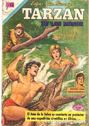 Tebeos: Novaro (Tarzan) N&ordm; 271 - Foto 1