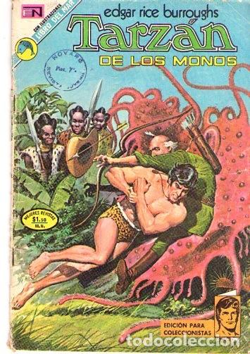 Tebeos: Novaro (Tarzan) N&ordm; 354 - Foto 1