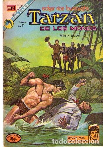 Tebeos: Novaro (Tarzan) N&ordm; 360 - Foto 1