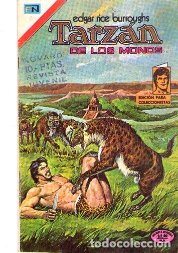 Tebeos: Novaro (Tarzan) N&ordm; 400 - Foto 1