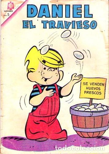 Tebeos: Novaro (Daniel el Travieso)) N&ordm; 24 - Foto 1