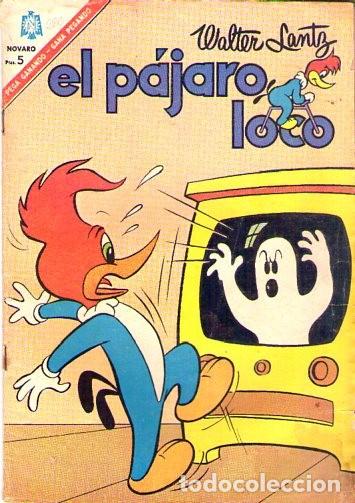 Tebeos: Novaro (El Pajaro Loco) N&ordm; 286 - Foto 1