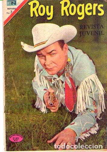 Tebeos: Novaro (Roy Rogers) N&ordm; 211 - Foto 1