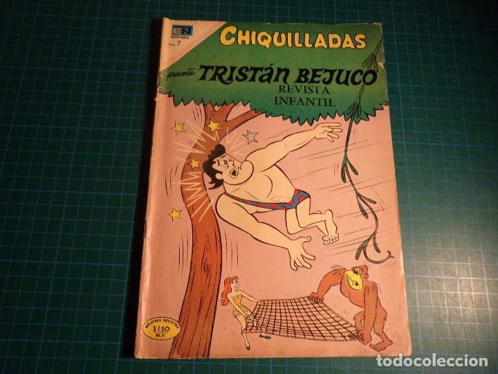 Tebeos: Chiquilladas. N&ordm; 285. Novaro. (Ref-028) - Foto 1