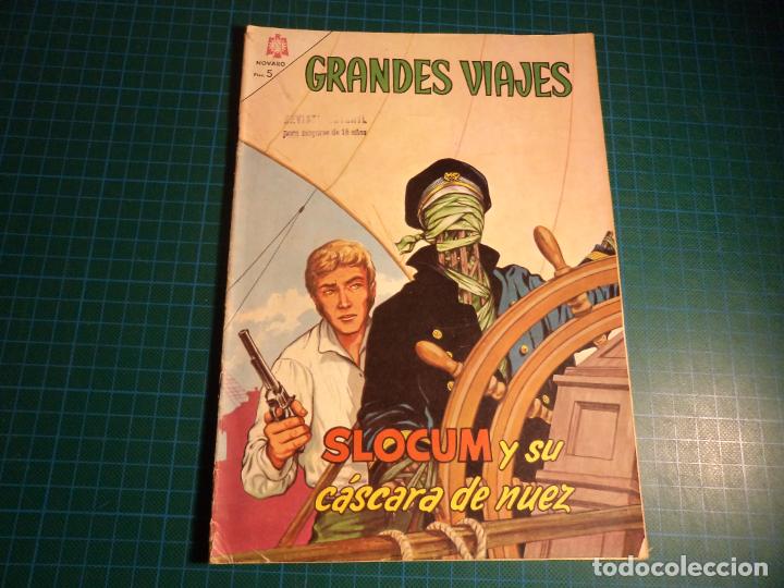Tebeos: Grandes viajes. N&ordm; 30. Novaro. (Ref-028) - Foto 1