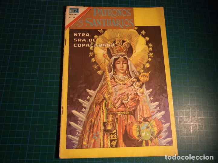 Tebeos: Patronos y santuarios. N&ordm; 17. Novaro. (Ref-028) - Foto 1