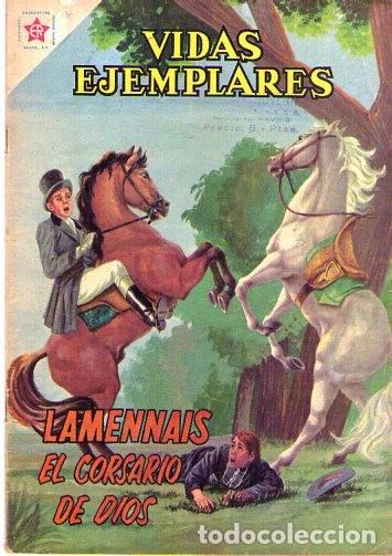 Tebeos: Novaro (Vidas Ejemplares) N&ordm; 96 - Foto 1