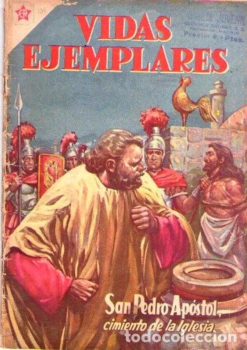 Tebeos: Novaro (Vidas Ejemplares) N&ordm; 105 - Foto 1