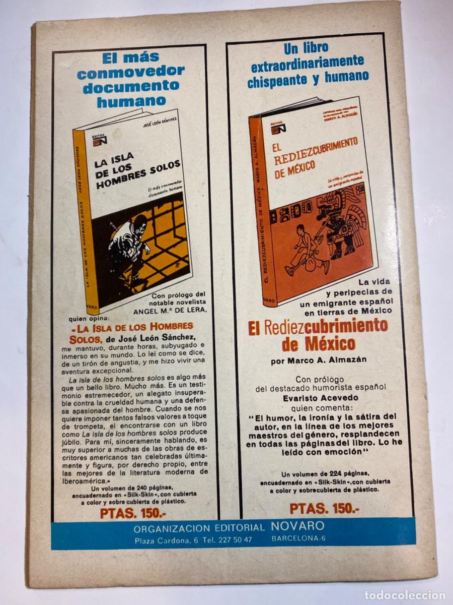 Tebeos: SUPERMAN 852 SUPER QUE ? . NOVARO 1972 - Foto 2