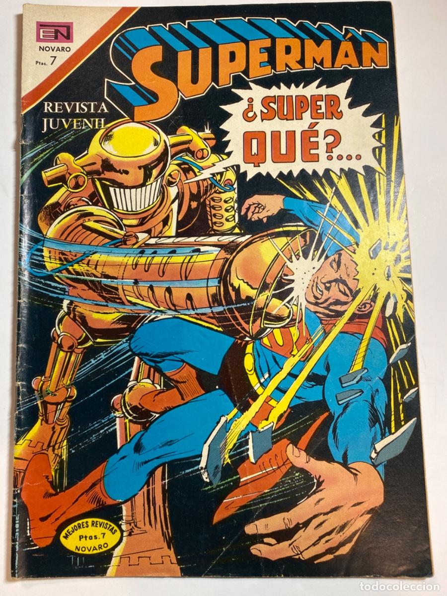 Tebeos: SUPERMAN 852 SUPER QUE ? . NOVARO 1972 - Foto 1