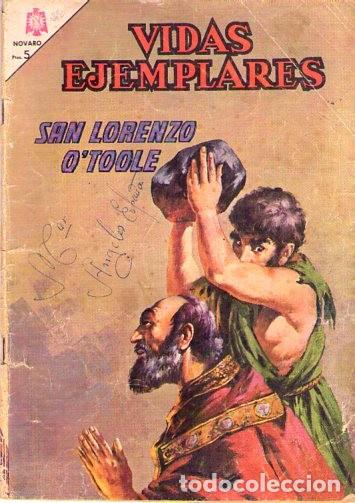 Tebeos: Novaro (Vidas Ejemplares) N&ordm; 220 - Foto 1