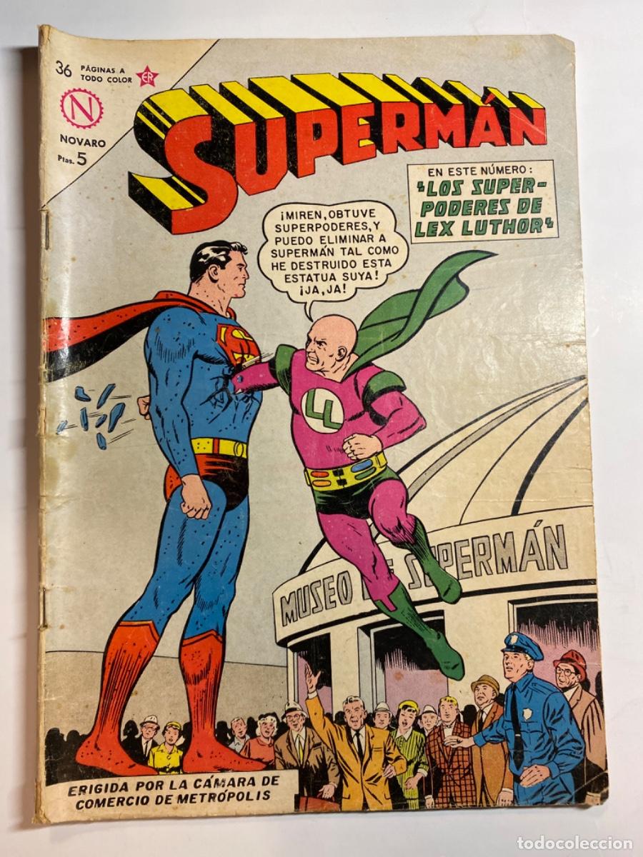 Tebeos: SUPERMAN 423 LOS SUPER PODERES DE LEX LUTHOR NOVARO 1972 - Foto 1