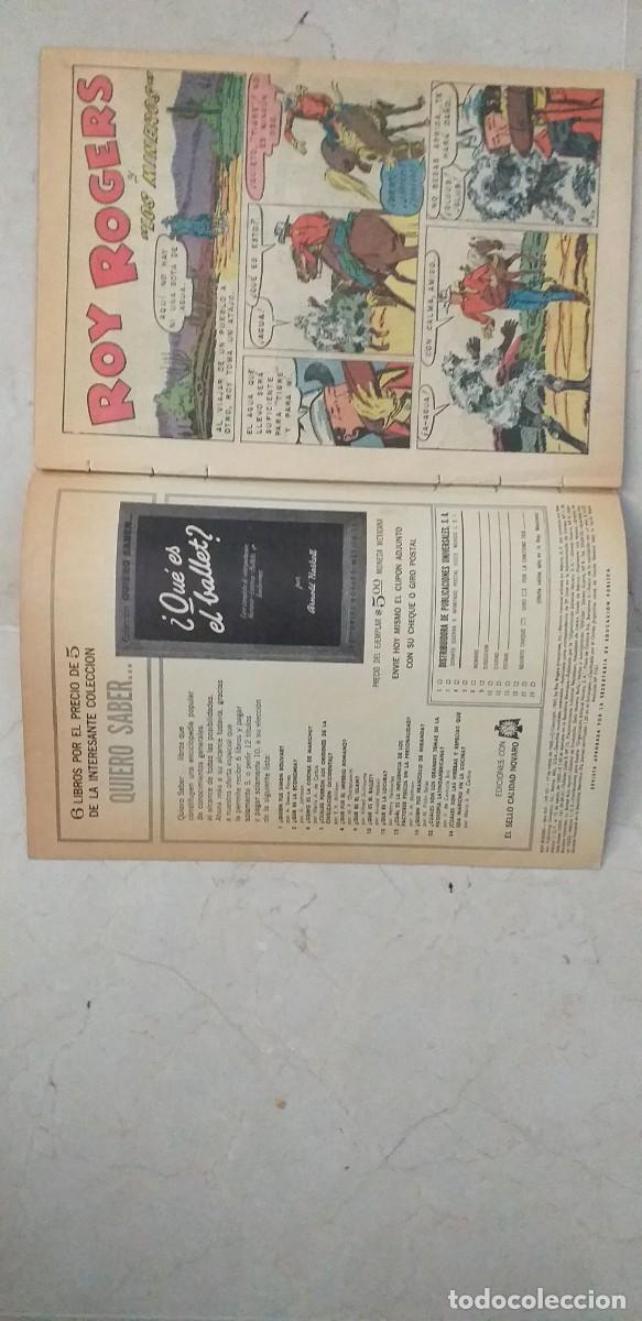 Tebeos: ROY ROGERS NUMERO 151 - Foto 3