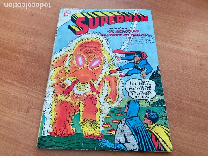Tebeos: SUPERMAN N&ordm; 261 (NOVARO) (COB230) - Foto 1