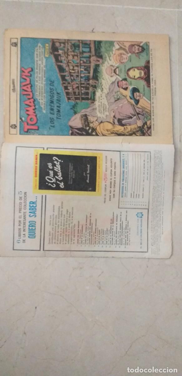 Tebeos: TOMAJAUK NUMERO 117 - Foto 3