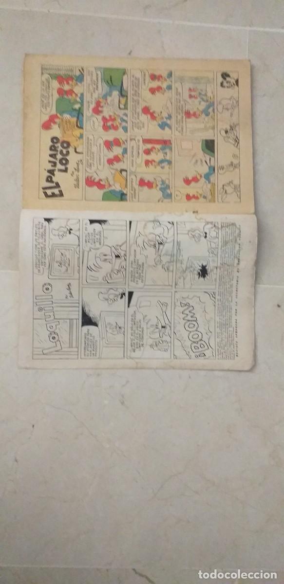 Tebeos: EL PAJARO LOCO NUMERO 103 - Foto 3