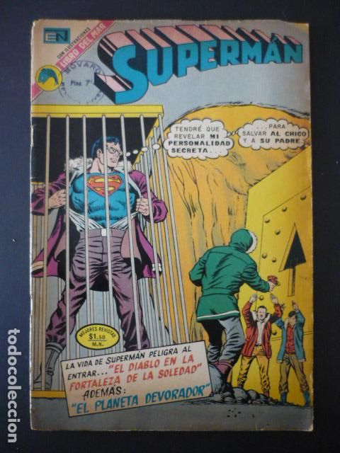 Tebeos: SUPERMAN NOVARO N&ordm; 907 COMIC - Foto 1