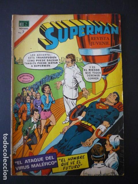 Tebeos: SUPERMAN NOVARO N&ordm; 886 COMIC - Foto 1