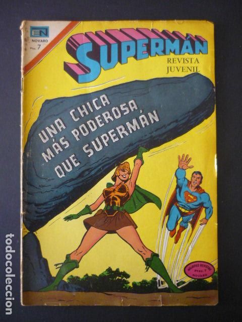 Tebeos: SUPERMAN NOVARO N&ordm; 850 COMIC - Foto 1