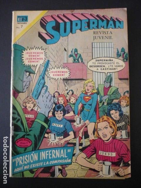 Tebeos: SUPERMAN NOVARO N&ordm; 840 COMIC - Foto 1