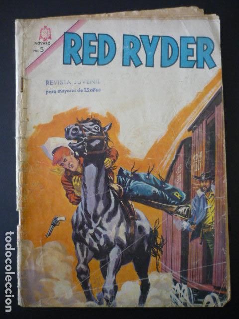 Tebeos: RED RYDER N&ordm; 140 NOVARO COMIC - Foto 1