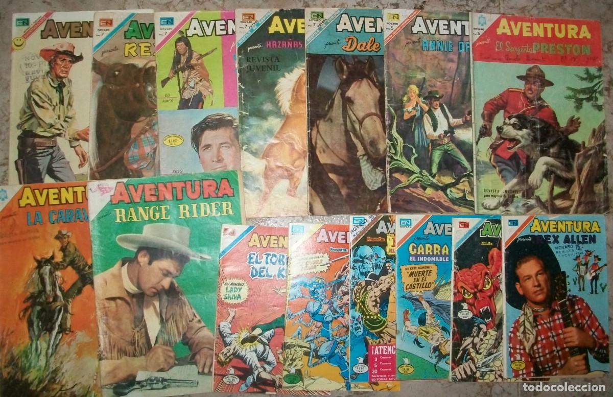 Tebeos: Novaro (Aventura) N&ordm; 761 - Foto 1