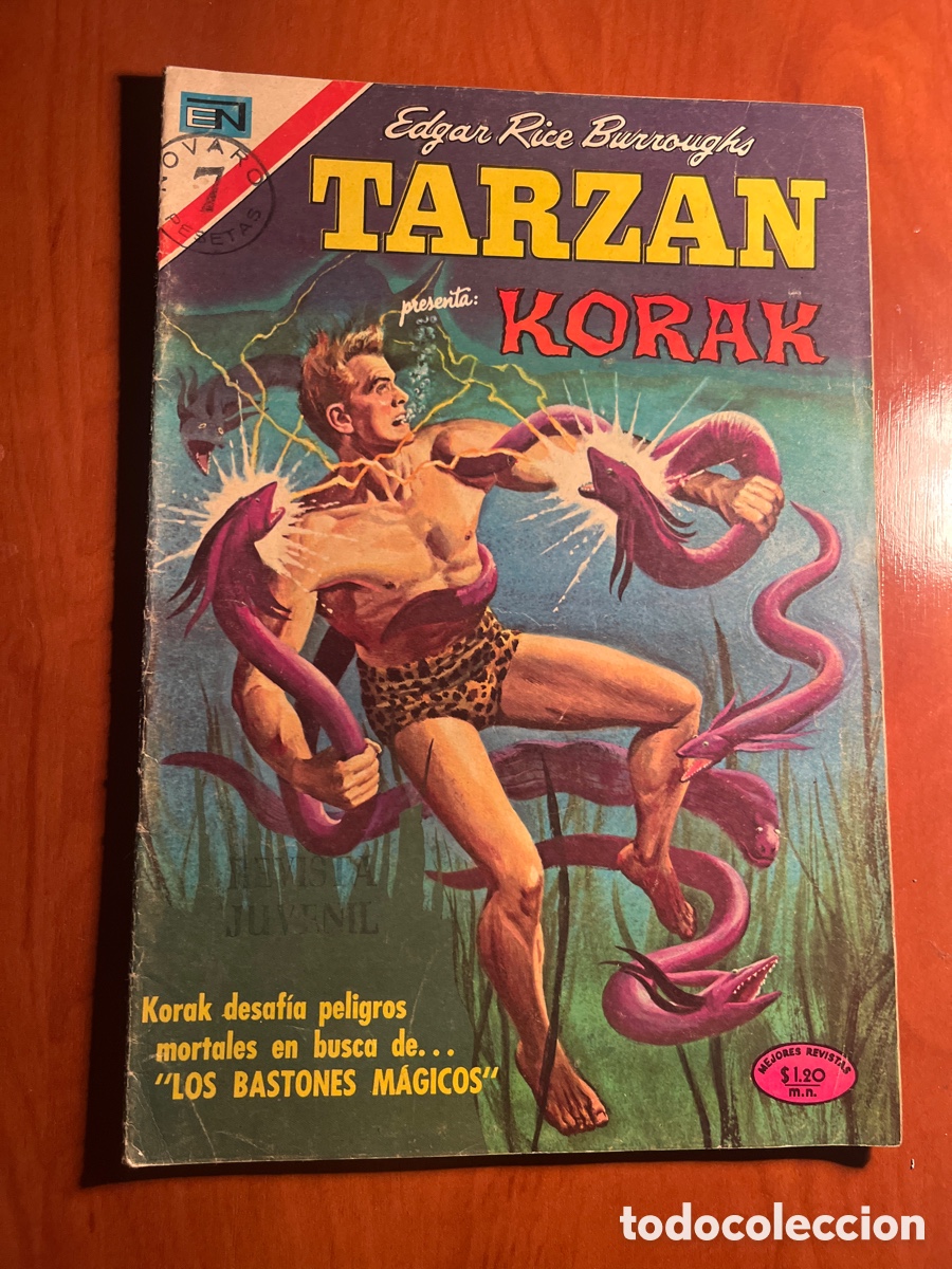 Tebeos: TARZAN, KORAK, N&Uacute;MERO 262, (EDITORIAL NOVARO) - Foto 1