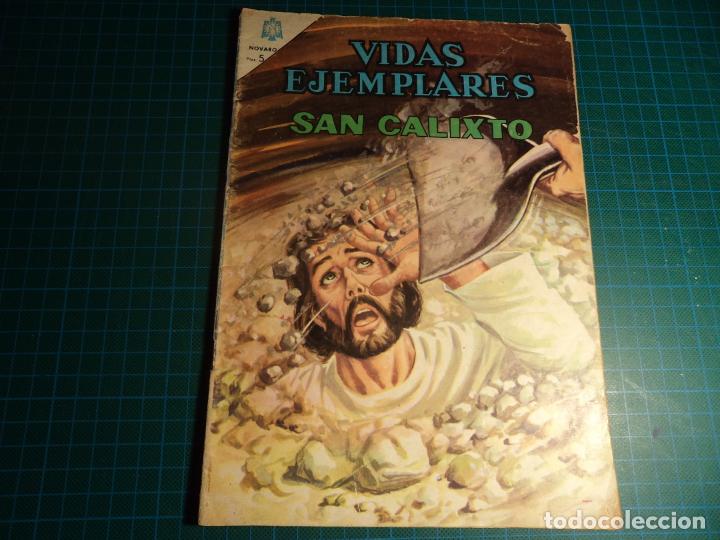 Tebeos: Vidas ejemplares. N&ordm; 225. Novaro. - Foto 1