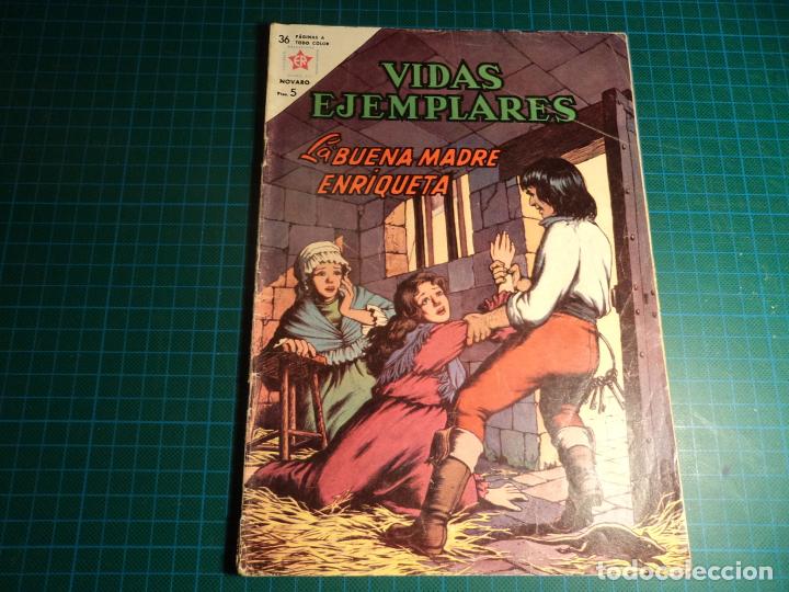 Tebeos: Vidas ejemplares. N&ordm; 156. Novaro. - Foto 1