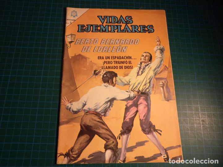 Tebeos: Vidas ejemplares. N&ordm; 212. Novaro. - Foto 1