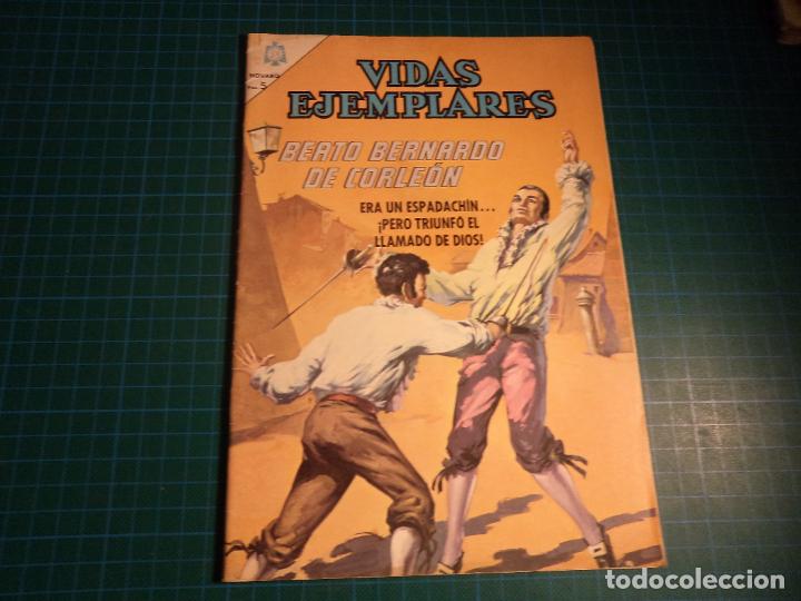 Tebeos: Vidas ejemplares. N&ordm; 212. Novaro. - Foto 1