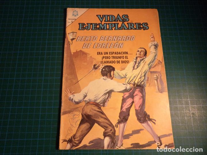 Tebeos: Vidas ejemplares. N&ordm; 212. Novaro. - Foto 1