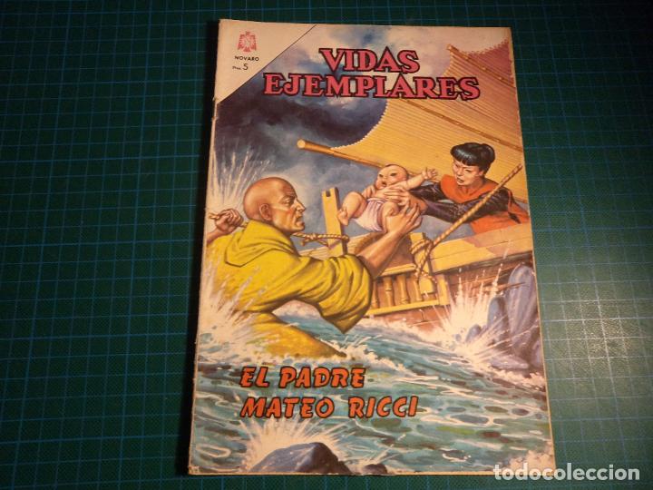 Tebeos: Vidas ejemplares. N&ordm; 207. Novaro. - Foto 1