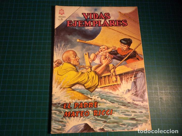 Tebeos: Vidas ejemplares. N&ordm; 207. Novaro. - Foto 1