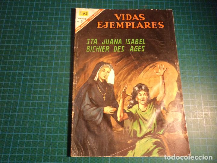 Tebeos: Vidas ejemplares. N&ordm; 237. Novaro. - Foto 1