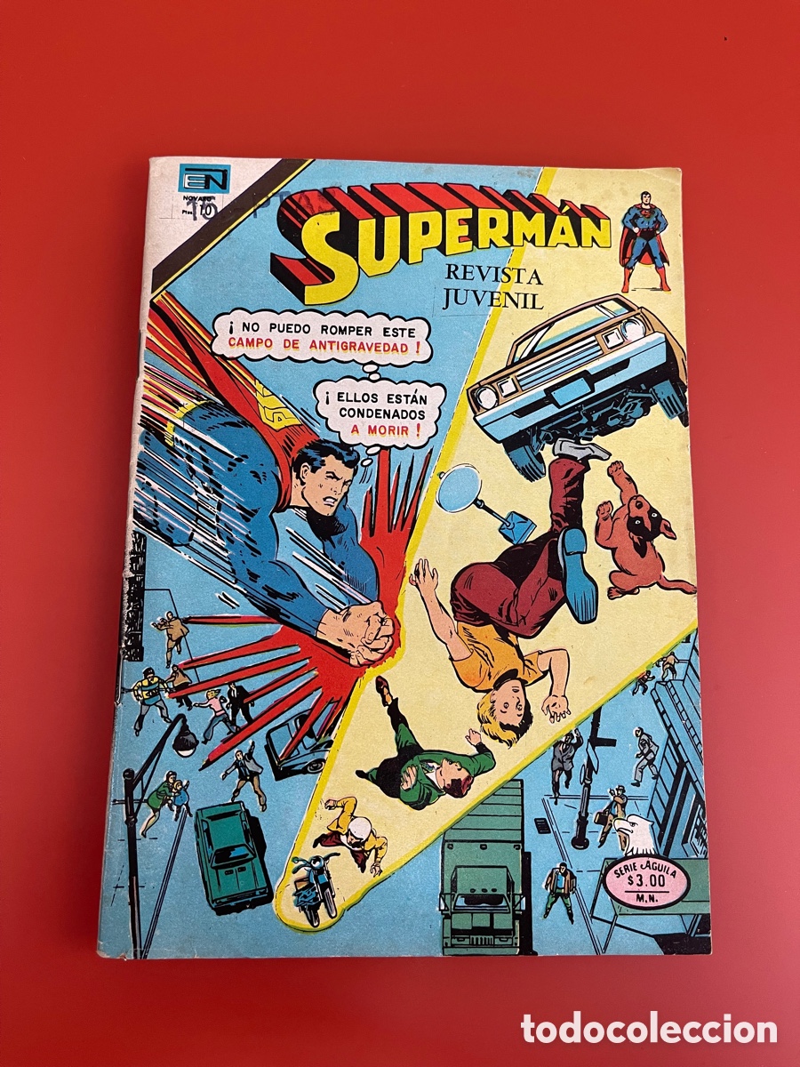 Tebeos: C&Oacute;MIC SUPERMAN NOVARO A&Ntilde;O 1977 - Foto 1