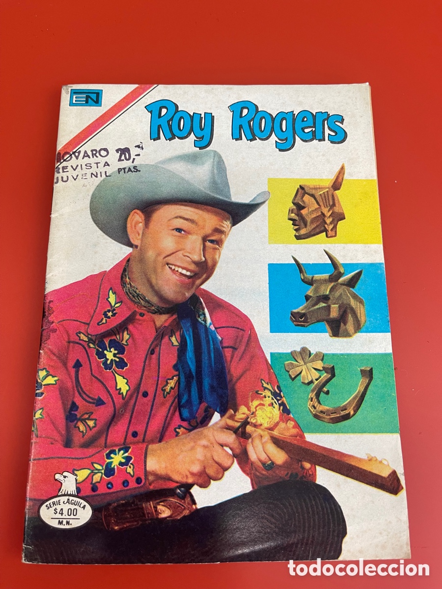 Tebeos: C&Oacute;MIC ROY ROGERS DE EDICIONES NOVARO A&Ntilde;O 1979. - Foto 1