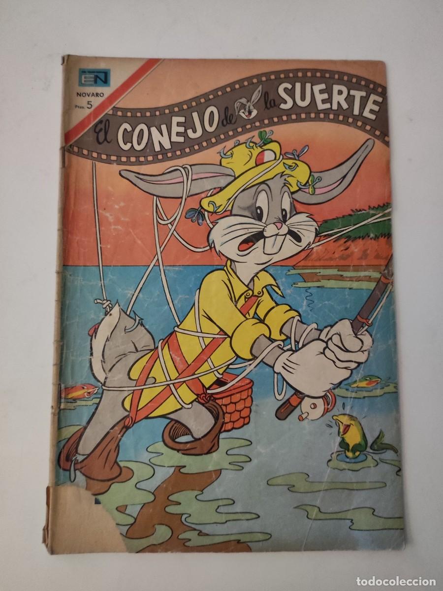 Tebeos: El Conejo de la suerte. N&uacute;mero 274 - Foto 1