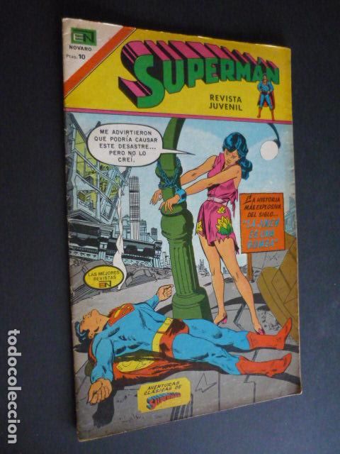 Tebeos: SUPERMAN NOVARO N&ordm; 993 COMIC - Foto 1