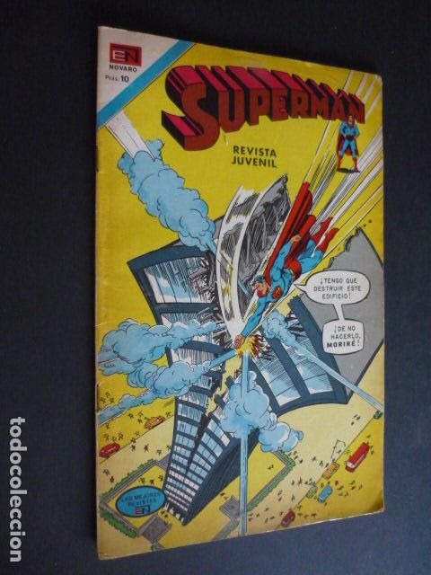 Tebeos: SUPERMAN NOVARO N&ordm; 996 COMIC - Foto 1