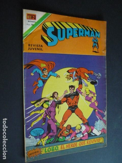 Tebeos: SUPERMAN NOVARO N&ordm; 989 COMIC - Foto 1