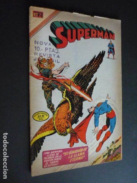 Tebeos: SUPERMAN NOVARO N&ordm; 988 COMIC - Foto 1