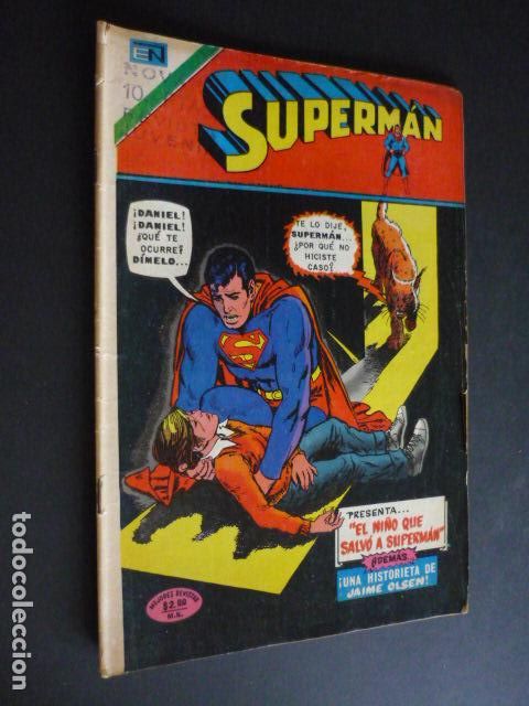 Tebeos: SUPERMAN NOVARO N&ordm; 960 COMIC - Foto 1
