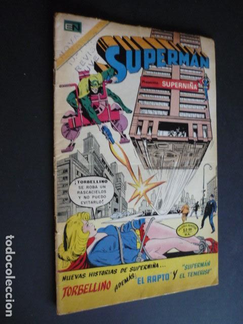 Tebeos: SUPERMAN NOVARO N&ordm; 954 COMIC - Foto 1