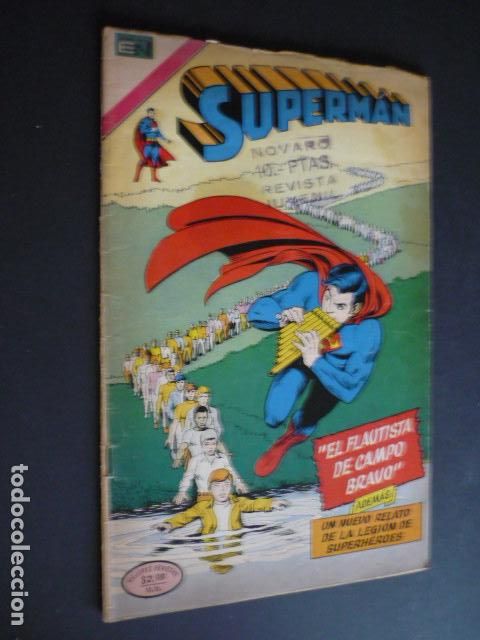 Tebeos: SUPERMAN NOVARO N&ordm; 947 COMIC - Foto 1