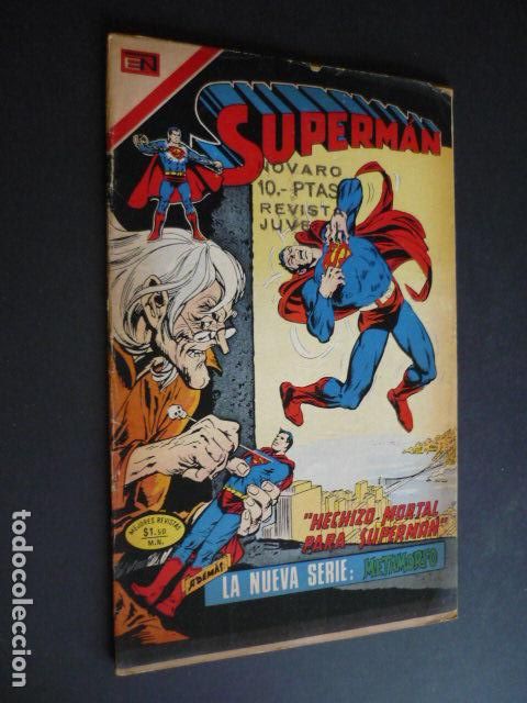 Tebeos: SUPERMAN NOVARO N&ordm; 945 COMIC - Foto 1