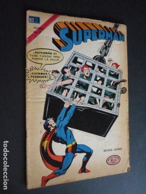 Tebeos: SUPERMAN NOVARO N&ordm; 933 COMIC - Foto 1