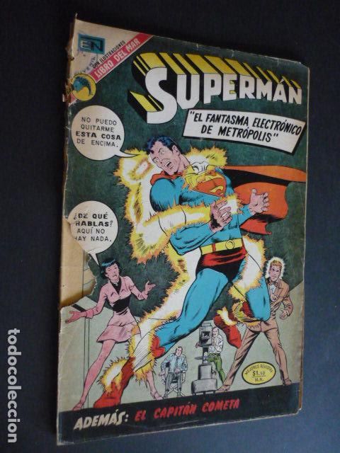 Tebeos: SUPERMAN NOVARO N&ordm; 914 COMIC - Foto 1